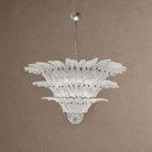 Floralys Tiered Chandelier - ClearD23.6” × H23.6” (2 Tiers)Blushlighting