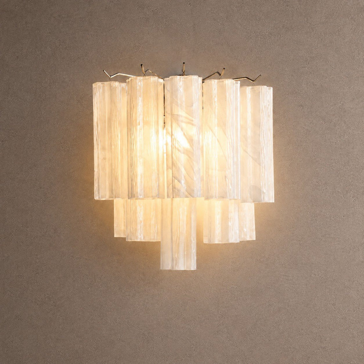 Floravia Tiered Wall Sconce - Light PinkBlushlighting