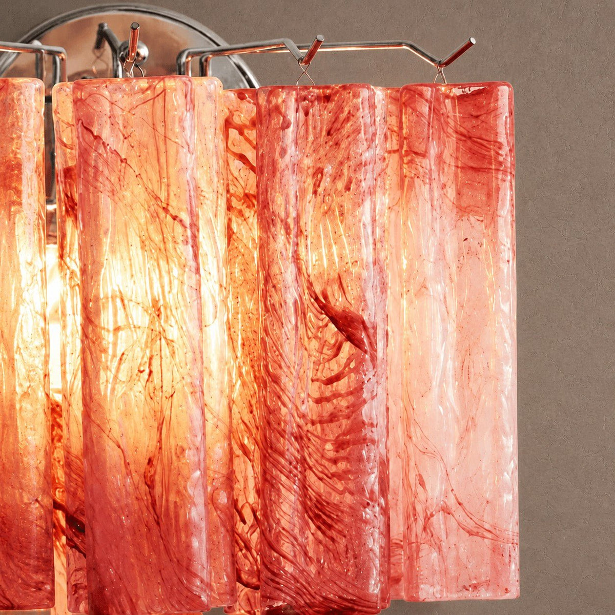 Floravia Tiered Wall Sconce - Light PinkBlushlighting