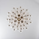Florenzia Glass Chandelier - ∅ 25.6″ x H 32.6″Clear & GoldBlushlighting