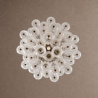 Florenzia Tiered Chandelier - ∅ 25.6″ x H 32.6″Clear & GoldBlushlighting
