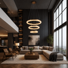Flourish Modern Sculptural Pendant Light - Blushlighting