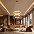 Flourish Modern Sculptural Pendant Light - Blushlighting