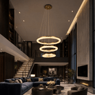 Flourish Modern Sculptural Pendant Light - Blushlighting