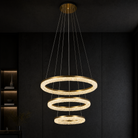 Flourish Modern Sculptural Pendant Light - main