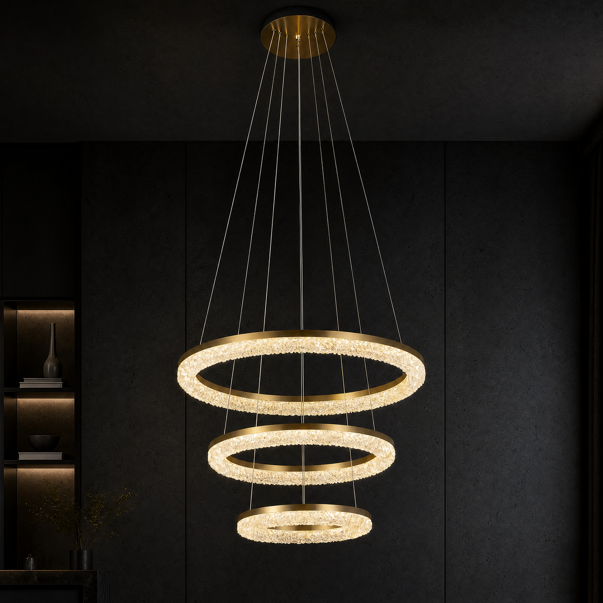 Flourish Modern Sculptural Pendant Light - main