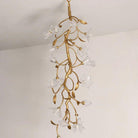 Flower Craftsman Chandelier - L 15.7″(40cm) x H 59″(150cm)Blushlighting