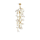 Flower Craftsman Chandelier - L 15.7″(40cm) x H 59″(150cm)Blushlighting