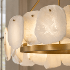 Foglia Flower Pedal Chandelier - D600×H600Blushlighting