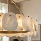 Foglia Flower Pedal Chandelier - D600×H600Blushlighting