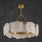 Foglia Flower Pedal Chandelier - D600×H600Blushlighting