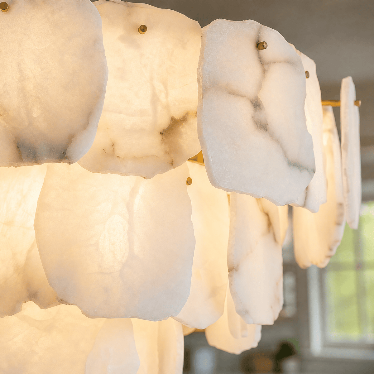 Foglia Leaf Tier Chandelier - D600×H350Blushlighting