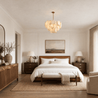 Foglia Leaf Tier Chandelier - D600×H350Blushlighting