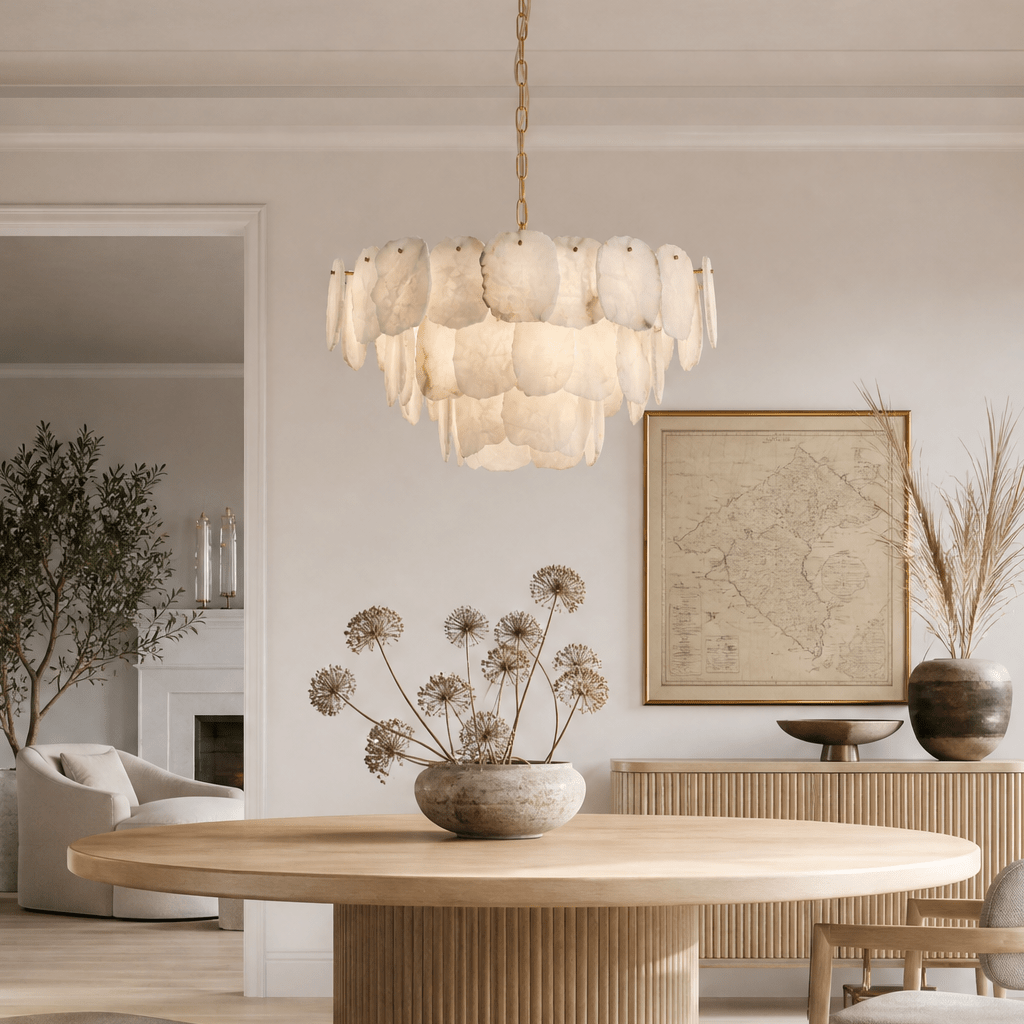 Foglia Leaf Tier Chandelier - D600×H350Blushlighting