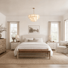 Foglia Leaf Tier Chandelier - D600×H350Blushlighting