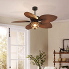 FolioWind Ceiling Fans with Lights - Blushlighting