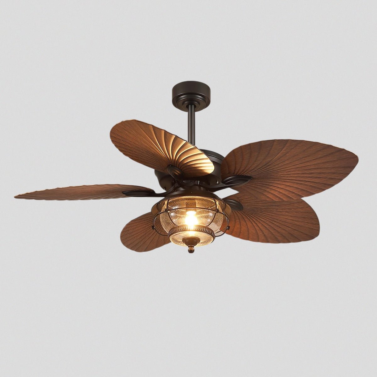 FolioWind Ceiling Fans with Lights - Blushlighting