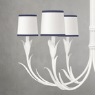 Fontara Dark Blue Reed Chandelier - Blushlighting