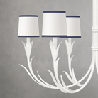 Fontara Dark Blue Reed Chandelier - Blushlighting