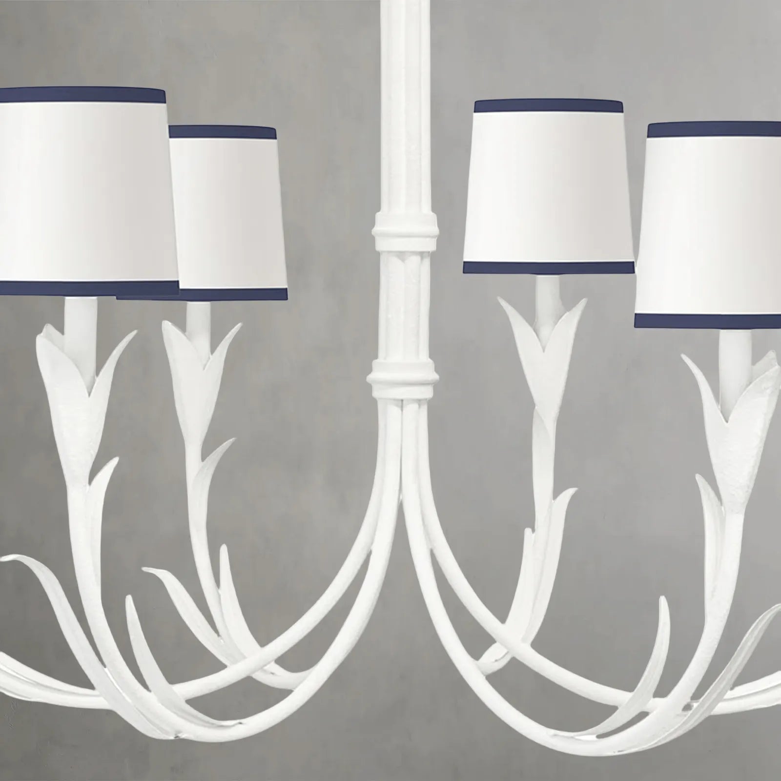 Fontara Dark Blue Reed Chandelier - Blushlighting