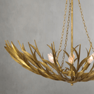 Fontara Reed Basin Chandelier - Blushlighting