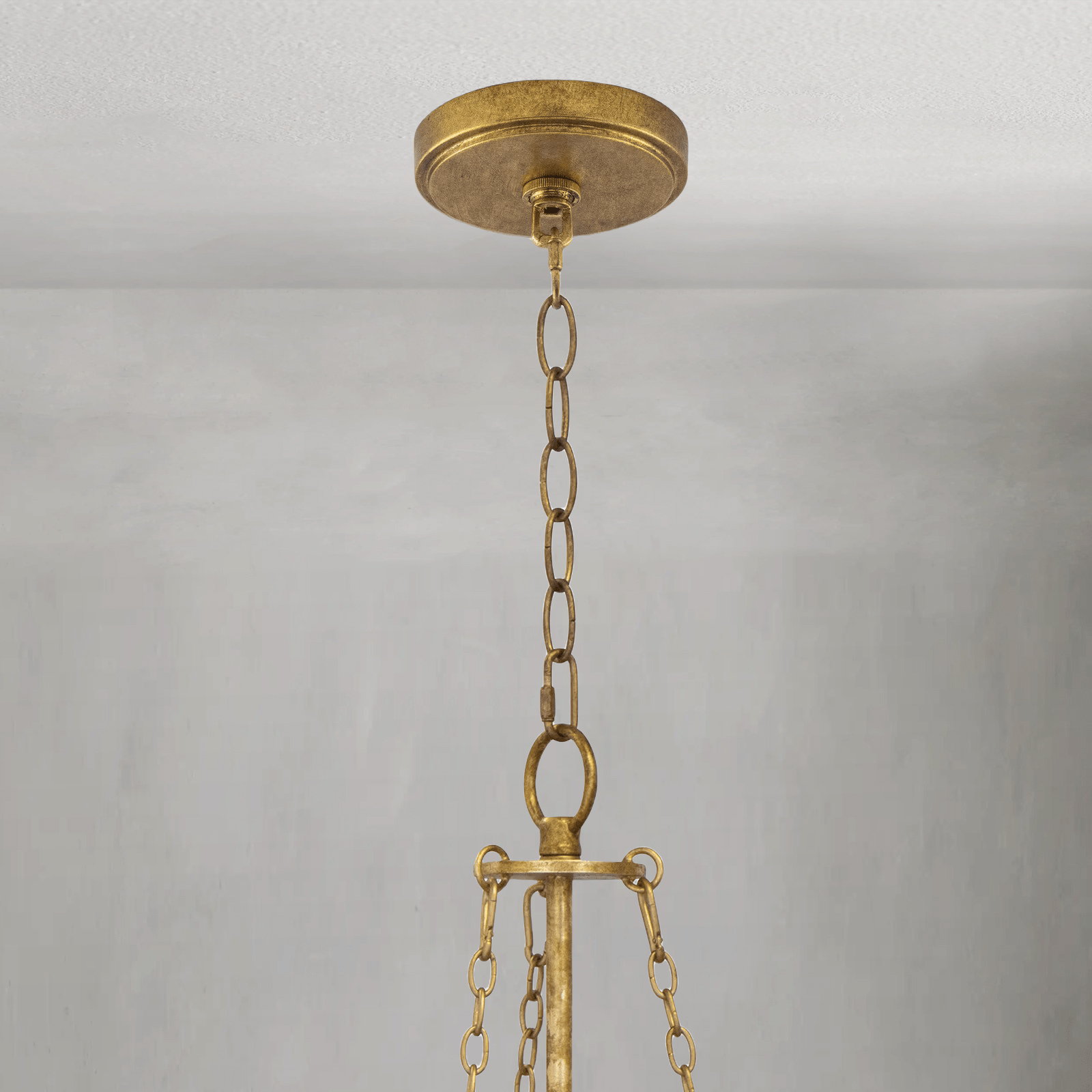 Fontara Reed Basin Chandelier - Blushlighting