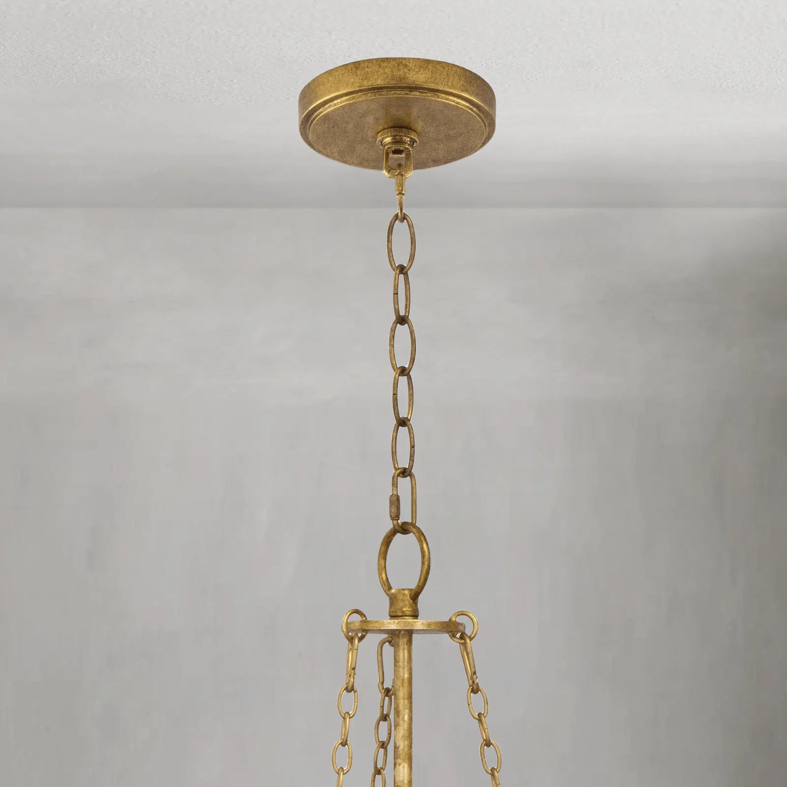 Fontara Reed Basin Chandelier - Blushlighting