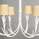 Fontara Reed Chandelier Small - Blushlighting