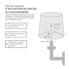 Fontara Reed Chandelier Small - Blushlighting