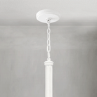 Fontara Reed Chandelier Small - Blushlighting
