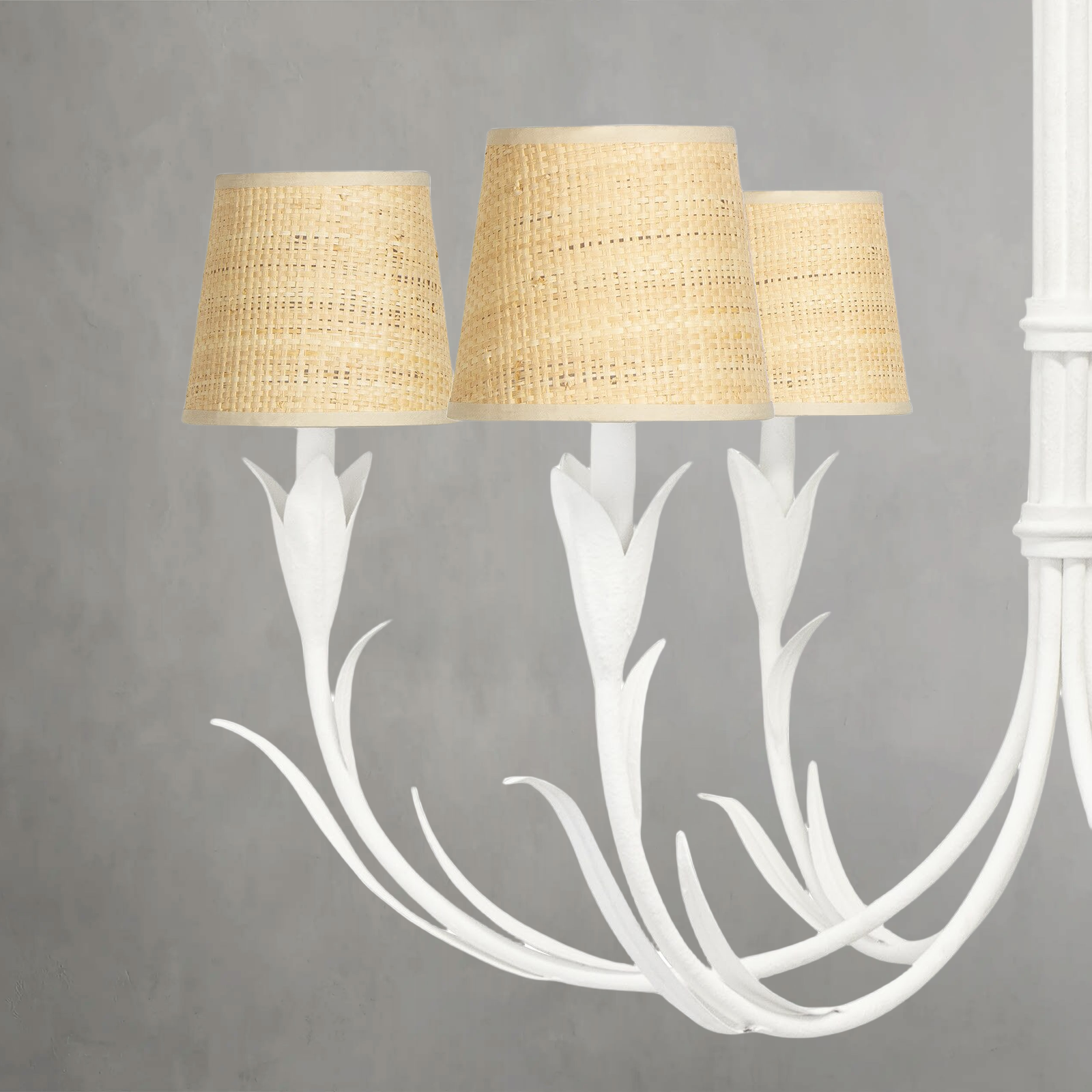 Fontara Reed Chandelier Small-