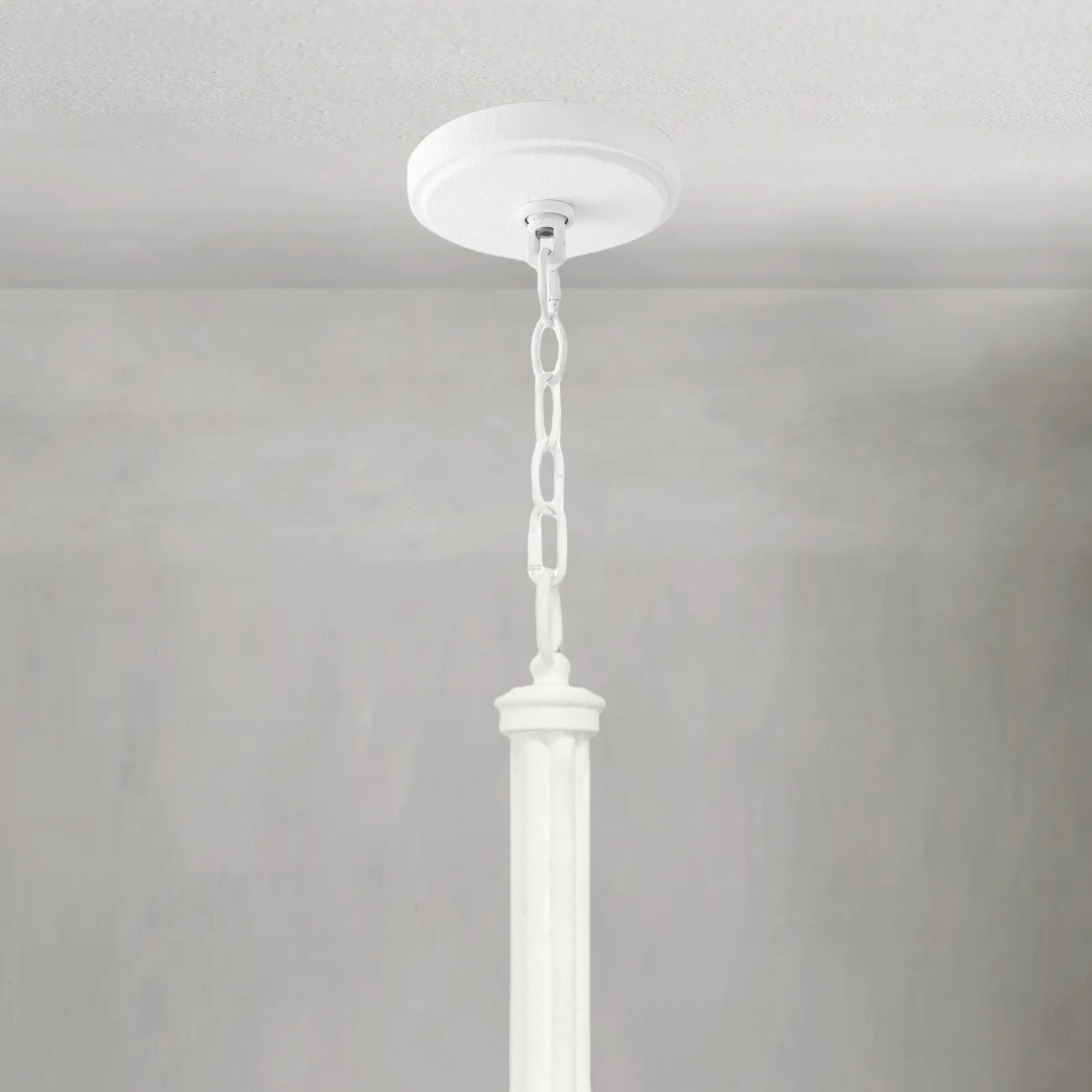 Fontara Reed Chandelier Small - Blushlighting