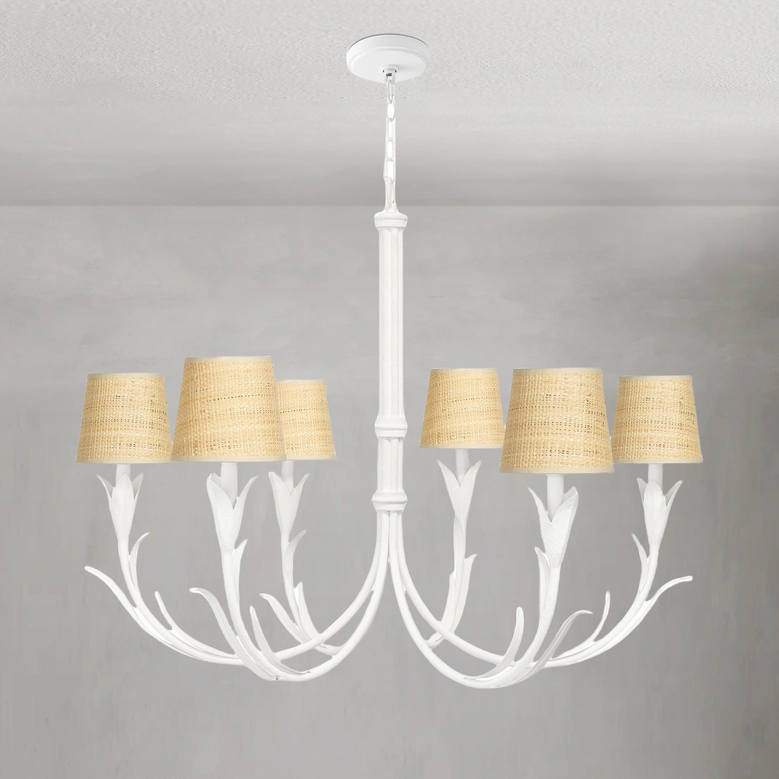 Fontara Reed Chandelier Small-
