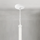 Fontara White Reed Chandelier - Blushlighting