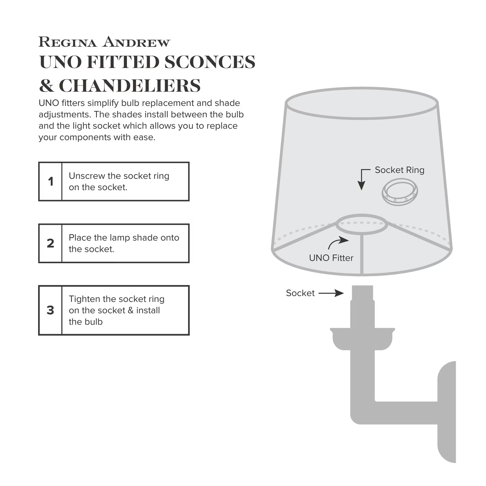 Fontara White Reed Chandelier-