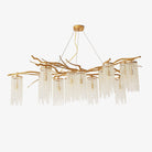 Forest Dawn Brass Branch Chandelier - L 63″ x W 31.5″ x H 17.7″Dark CopperBlushlighting