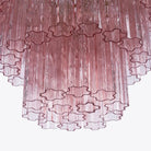 Freccia Treviso Murano Chandelier - PinkBlushlighting