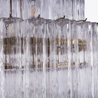 Freccia Treviso Murano Chandelier - ClearBlushlighting