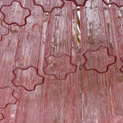 Freccia Treviso Murano Chandelier - PinkBlushlighting