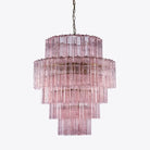 Freccia Treviso Murano Chandelier - PinkBlushlighting