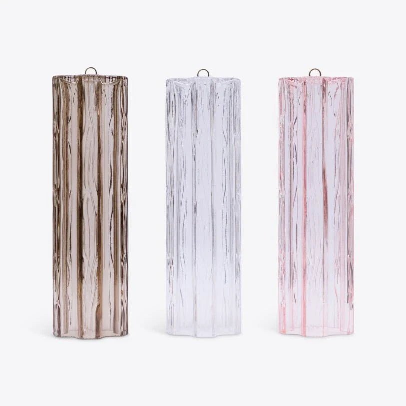 Freccia Treviso Murano Chandelier - Smoked QuartzBlushlighting