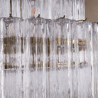 Freccia Treviso Tiered Chandelier - Smoked QuartzBlushlighting