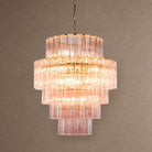 Freccia Treviso Tiered Chandelier - Smoked QuartzBlushlighting
