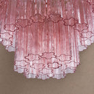 Freccia Treviso Tiered Chandelier - Smoked QuartzBlushlighting