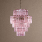 Freccia Treviso Tiered Chandelier - PinkBlushlighting