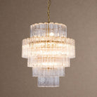 Freccia Treviso Tiered Chandelier - Smoked QuartzBlushlighting