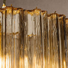 Freccia Treviso Tiered Chandelier - Smoked QuartzBlushlighting