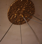 French Branch Crystal Chandelier with Elegant Crystal Leaves-Chandeliers-Blushlighting