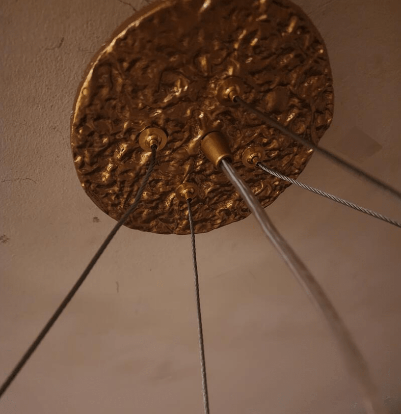 French Branch Crystal Chandelier with Elegant Crystal Leaves - Round D 59.1"/16 Lights/81.2kgWarm LightBlushlighting