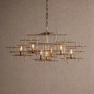 Fritz 7-Light Chandelier - Blushlighting